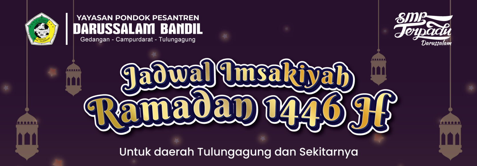 Jadwal Imsakiyah Ramadan 1446 H